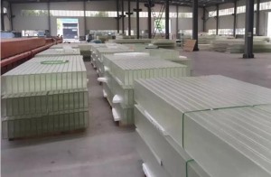 超白玻U型天博网页版条纹