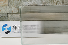 超白玻细花彩色U型天博网页版